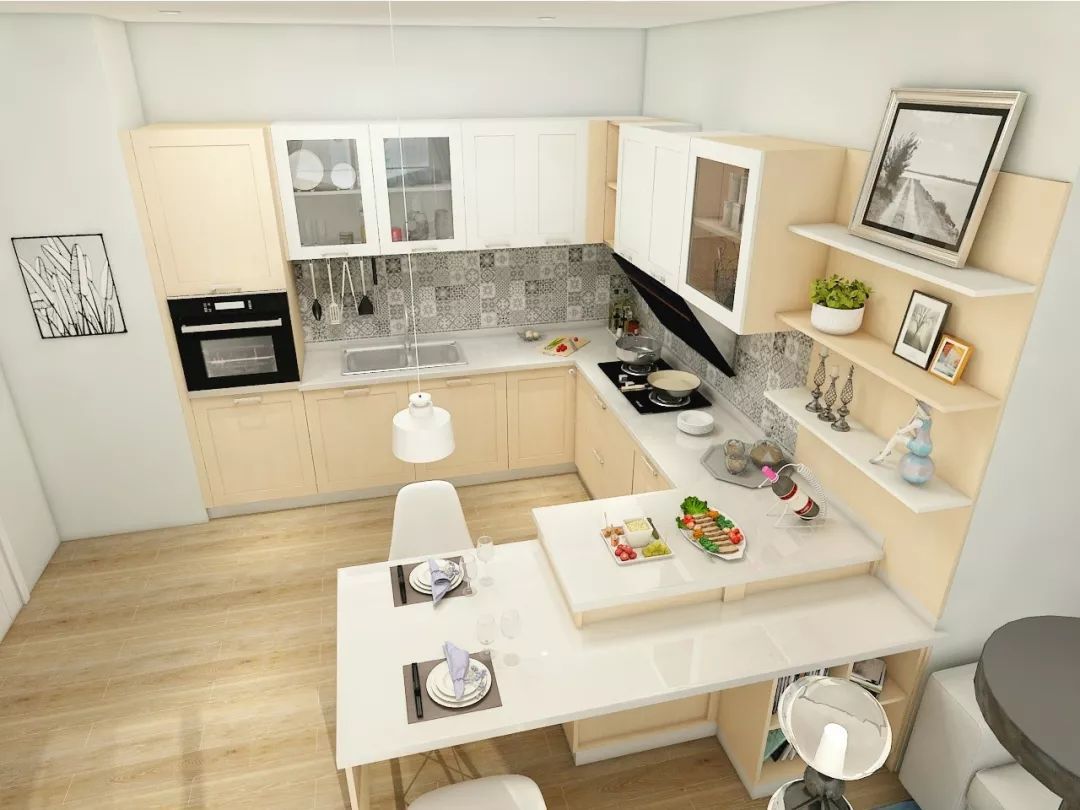 開放式廚房 家的新中心，為何客廳漸被冷落？